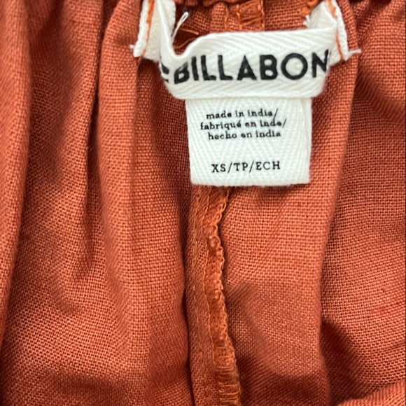 Billabong lace and lies jumpsuit - Picture 3 of 3